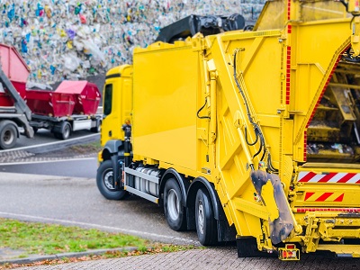 Váhy a vážní systémy pro odpadové hospodářství - vážení komunálního odpadu